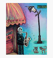 The New Orleans Skeleton Club Photographic Print