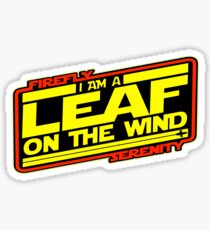Firefly Strikes Back Sticker