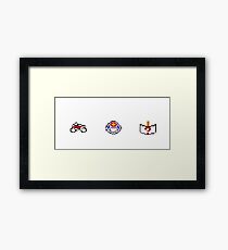 Alex Kidd Shop Framed Print