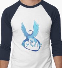 Team Mystic Men's Baseball ¾ T-Shirt