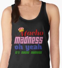 Macho Madness (Mario Colors Edition!) Women's Tank Top