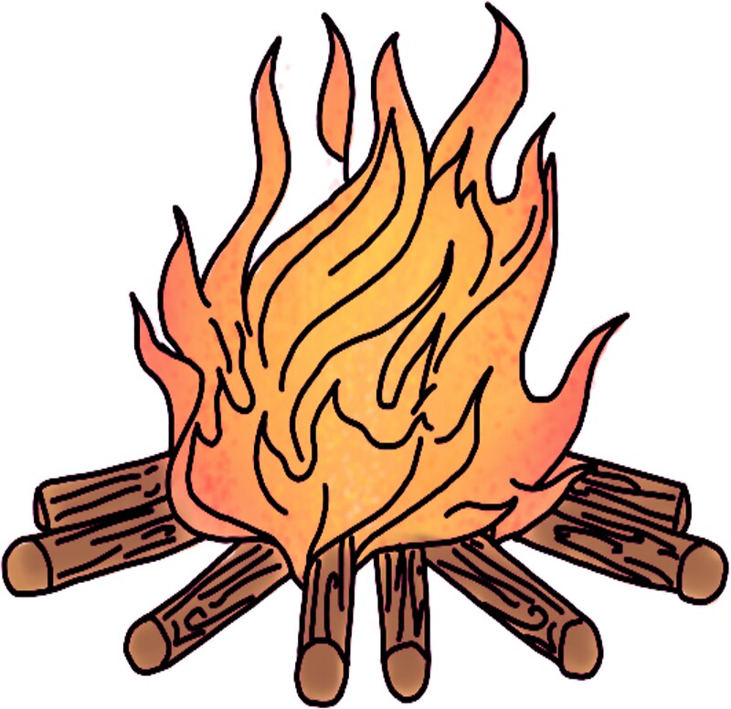 Fire: Stickers | Redbubble