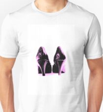 Pink High Heels Unisex T-Shirt