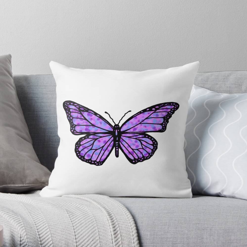 snuggies butterfly pillow