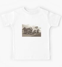 Old Gas Station Kids Tee