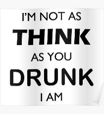 Don't Threaten Me With a Good Time Poster