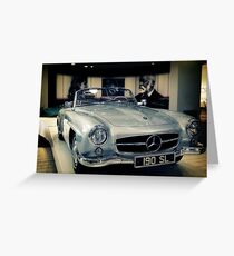 Mercedes Benz - 190SL Greeting Card