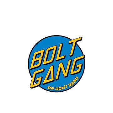 BGODB Sticker Pack  Bolt Gang Or Don't Bang