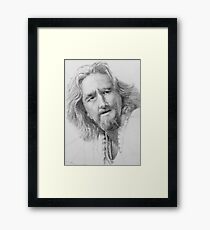 The Big Lebowski Framed Print