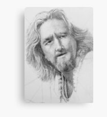 The Big Lebowski Metal Print