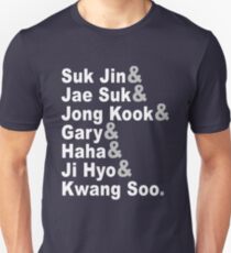 Running Man Unisex T-Shirt