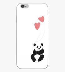 Vinilo o funda para iPhone Amor panda