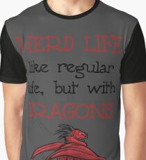 Nerd Life Graphic T-Shirt