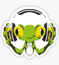 Keep you head up Sticker