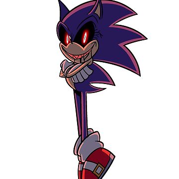 Sonic.EXE Sticker for Sale by miitoons