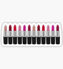 Lipstick Junkie! Sticker