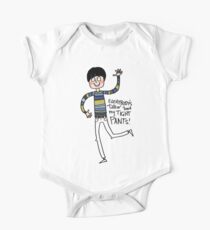 Tight Pants - cartoon One Piece - Short Sleeve