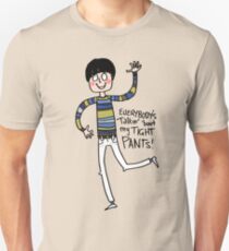Tight Pants - cartoon Unisex T-Shirt