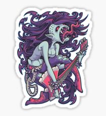 Scream Queen Sticker