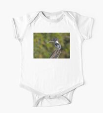 Fish on! - Belted Kingfisher One Piece - Short Sleeve
