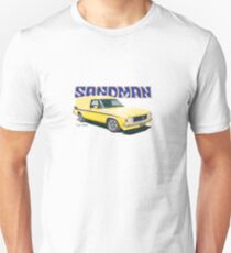 Holden HZ Sandman Panel Van design Unisex T-Shirt