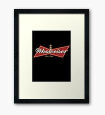 WHOWEISER Framed Print