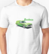 Holden HJ Sandman Panel Van design Unisex T-Shirt