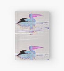 Serenity on the Lake at Dusk Hardcover Journal