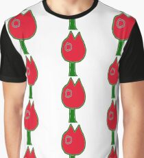 Fleurs de mots (flowers) Graphic T-Shirt