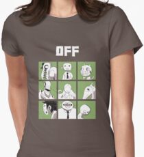 OFF - The complete crew Women's Fitted T-Shirt