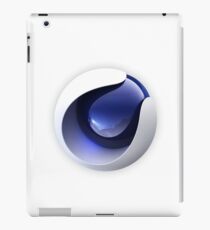 Cinema 4D Logo iPad Case/Skin