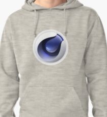 Cinema 4D Logo Pullover Hoodie