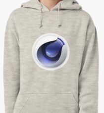 Cinema 4D Logo Pullover Hoodie