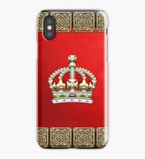 British Imperial Crown - Tudor Crown iPhone Case/Skin