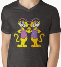 top cat Men's V-Neck T-Shirt