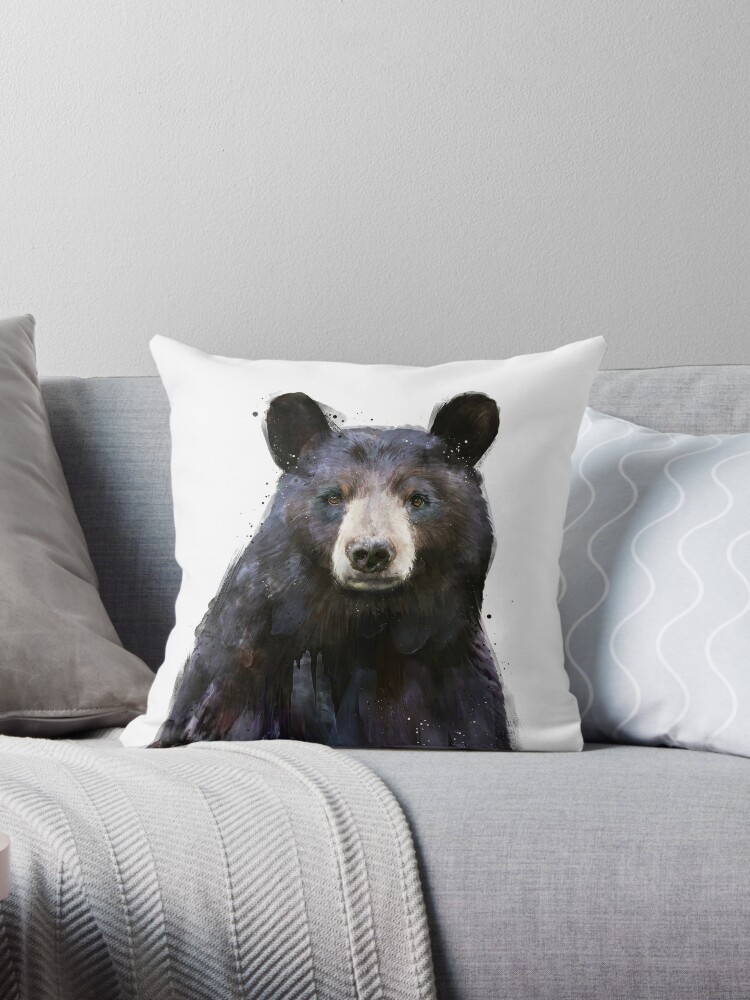 bear pillow amazon