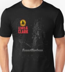 USAC Lewis & Clark Slim Fit T-Shirt