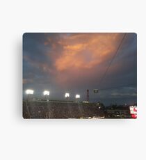 Holy cloud Canvas Print