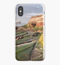 East Lothian coast iPhone Case/Skin