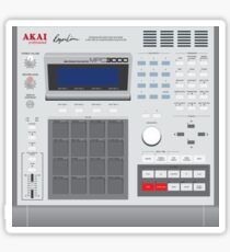 AKAI MPC 3000 Sticker