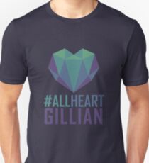 #AllHeartGillian - Blue Unisex T-Shirt