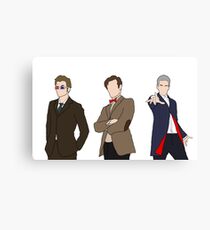 Three Doctors Canvas Print