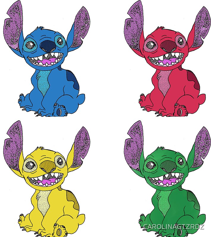 stitch pop head
