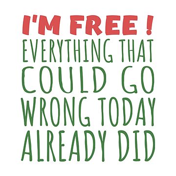 Artwork thumbnail, I am free today by reIntegration