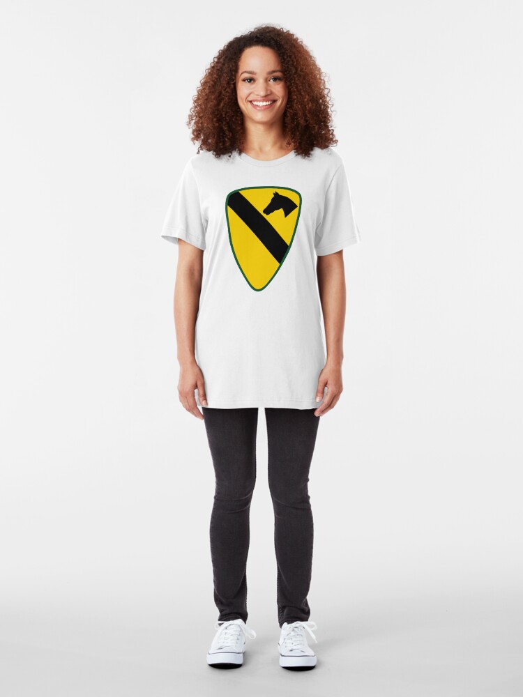 Alternate view of 1st Cavalry Slim Fit T-Shirt
