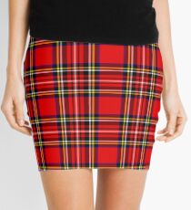 Punky Red Mini Skirt