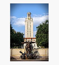 The University of Texas Tower Photographic Print