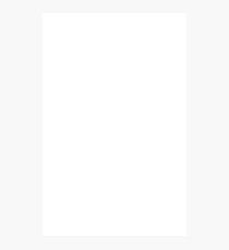 Hang on I Need to Catch Them All (White) Photographic Print