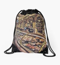 Harrods Drawstring Bag