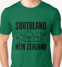 SOUTHLAND, NZ Unisex T-Shirt